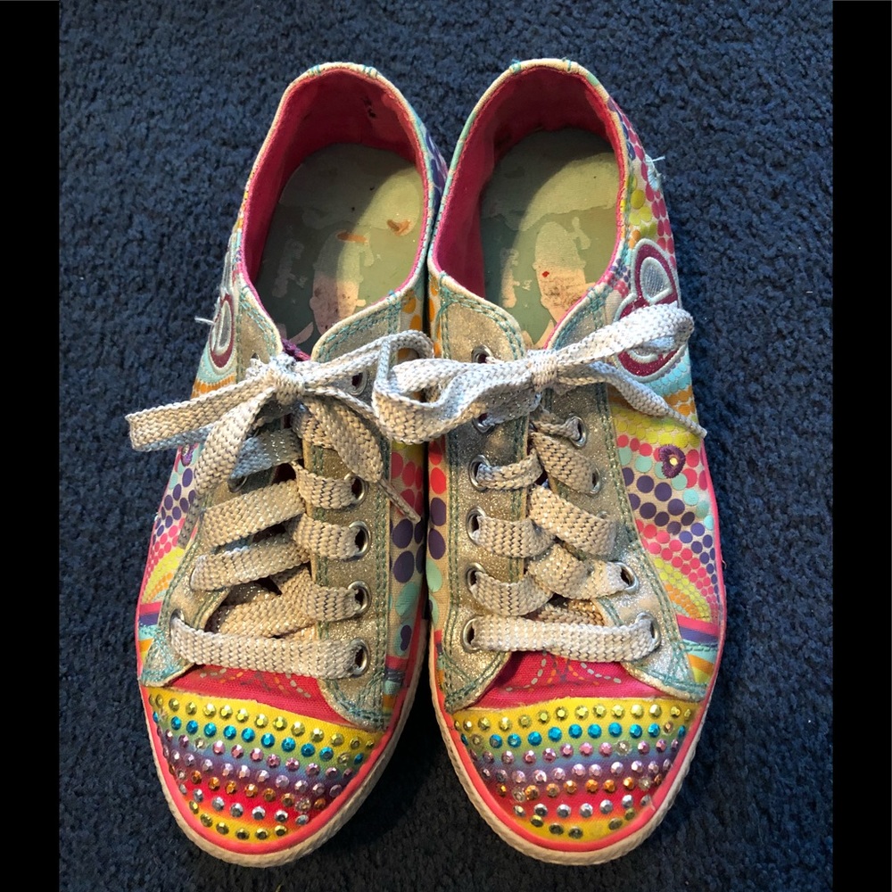 Skechers Girls Colorful  Sneakers